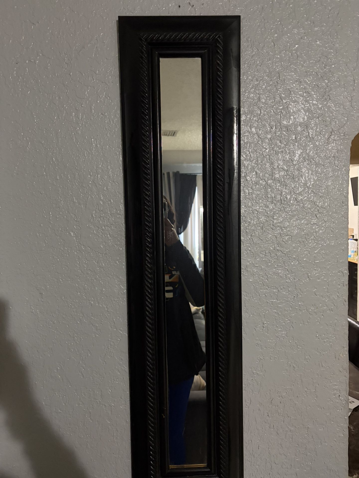 2 Long Side Mirrors