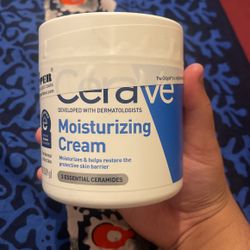 CeraVe Moisturizing Cream 