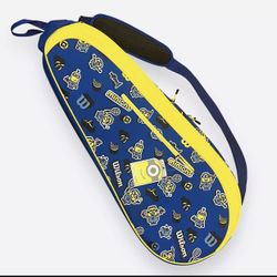 Wilson Racket Bag x Minions V3.0 Team 6 Pack Tennis new