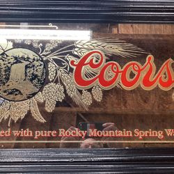 Coors Mirror