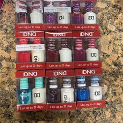 9 Sets Gel Duos