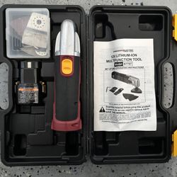 12v lithium-ion multifunction tool