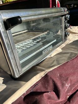 Toaster oven $10 Vat a deal!