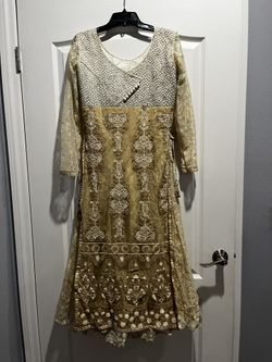 Dress, Gown Floor Length 