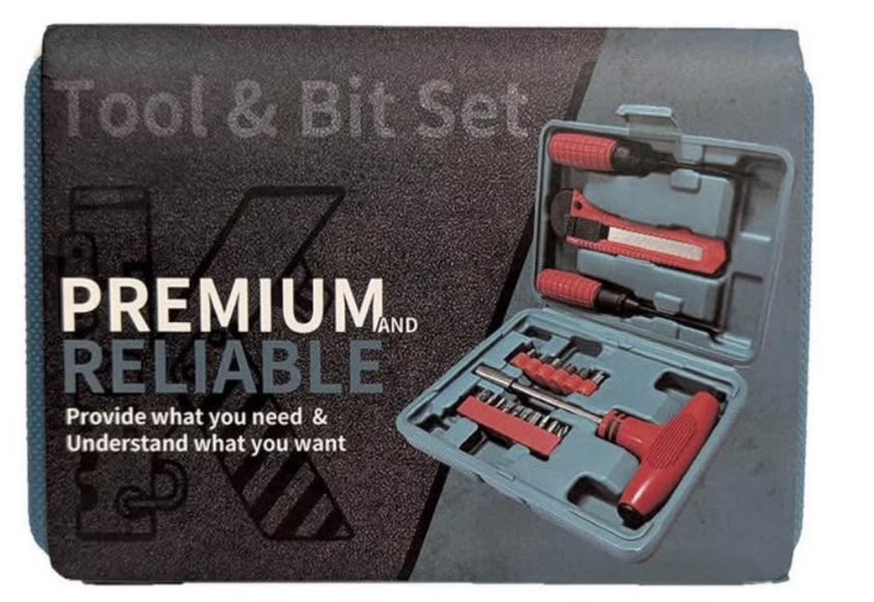 Tool and Bit Set - 20 Piece new in the box