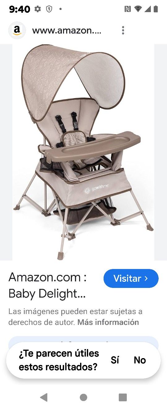 Folding Kids Chair