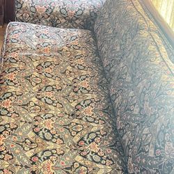 Mid Century Sofa And Chair