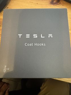 Tesla Coat Hooks
