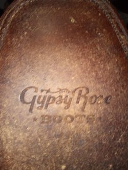 Gypsy Rose Boots 7 And 1/2