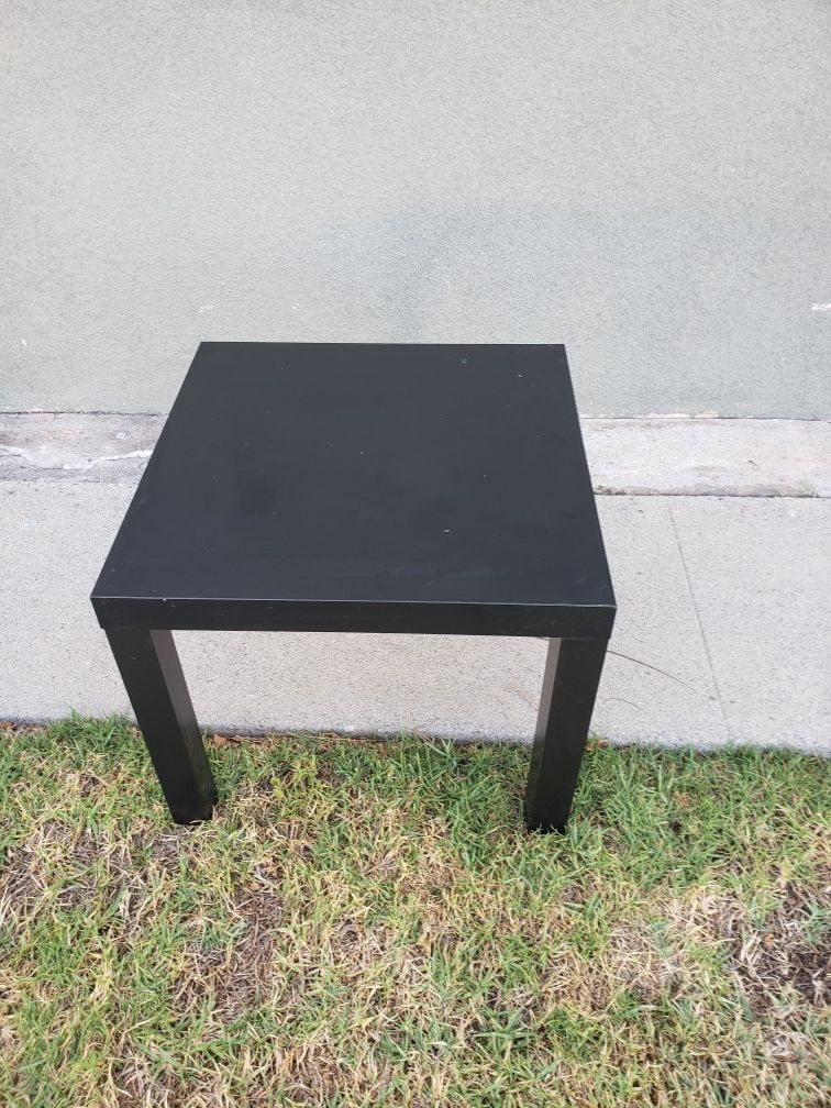 IKEA Black Lack End Tables $5 each