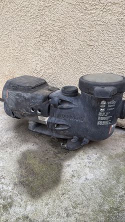 Pool pump