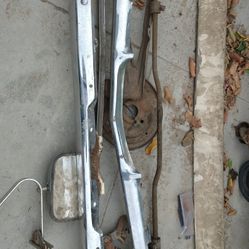 67 Chevy Camaro front and rear bumper sway bar