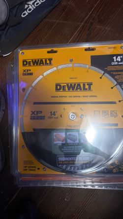 DeWalt XP 14" Segmented Diamond Blade