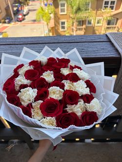 Red roses