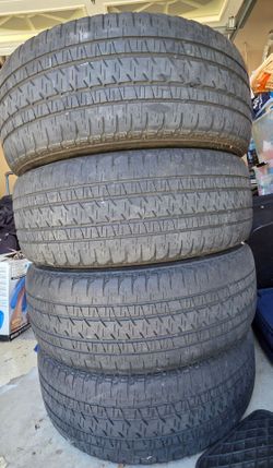 20" OEM GMC Acadia Denali Wheels & Tires - Set of 4