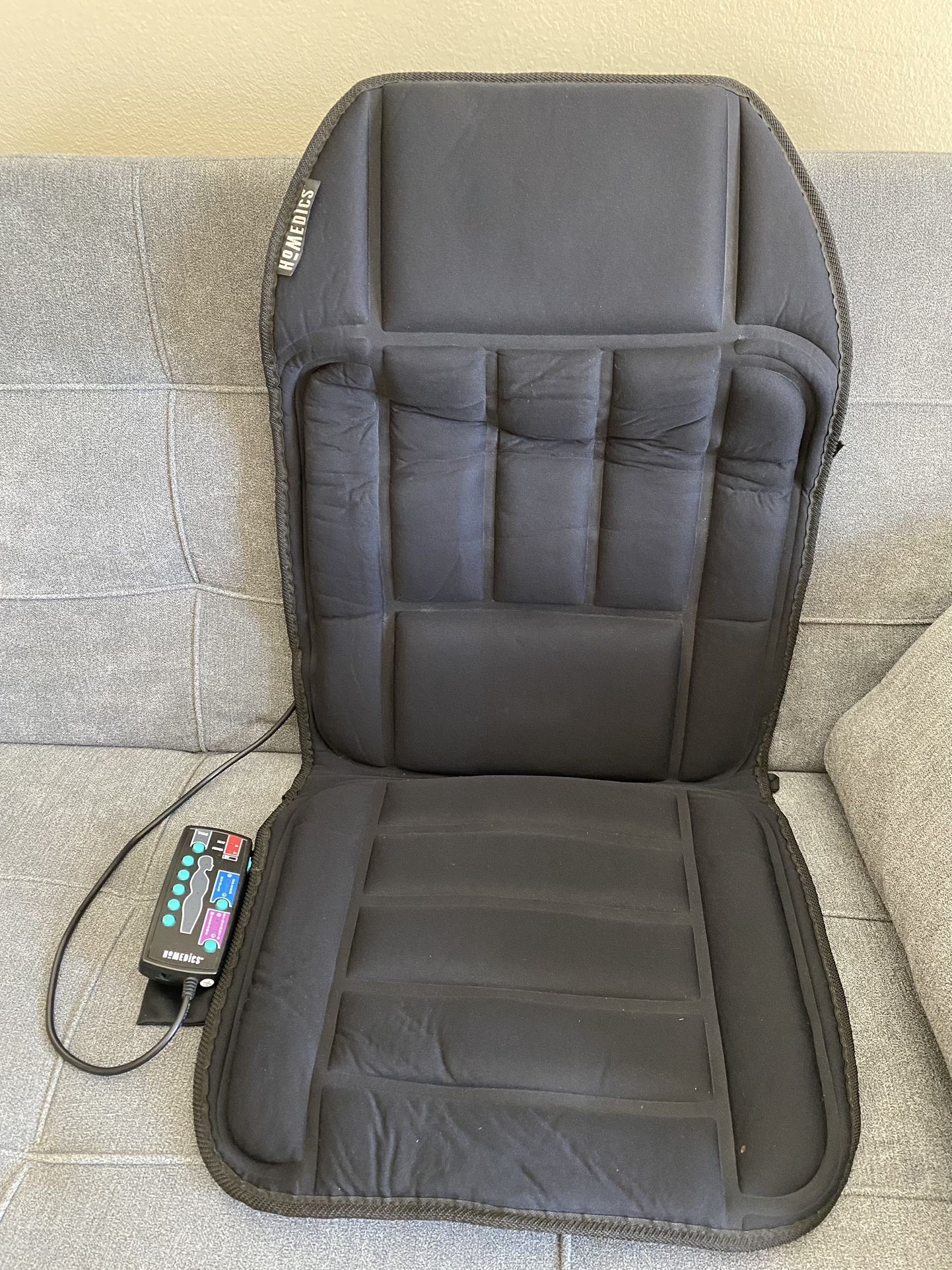 Homedics Back Pleaser Ultra Luxury Massage Seating System