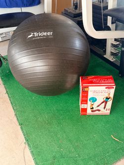 Home Fitness Bundle: Sculpt & Tone Kit + Large Exercise Ball