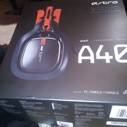 Astro A40 X Edition Headphones & Gigabyte Gaming Motherboard 