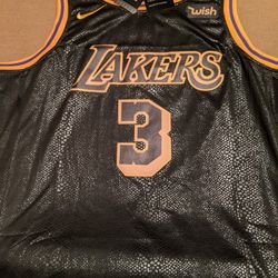 Anthony Davis Medium Lakers Jersey