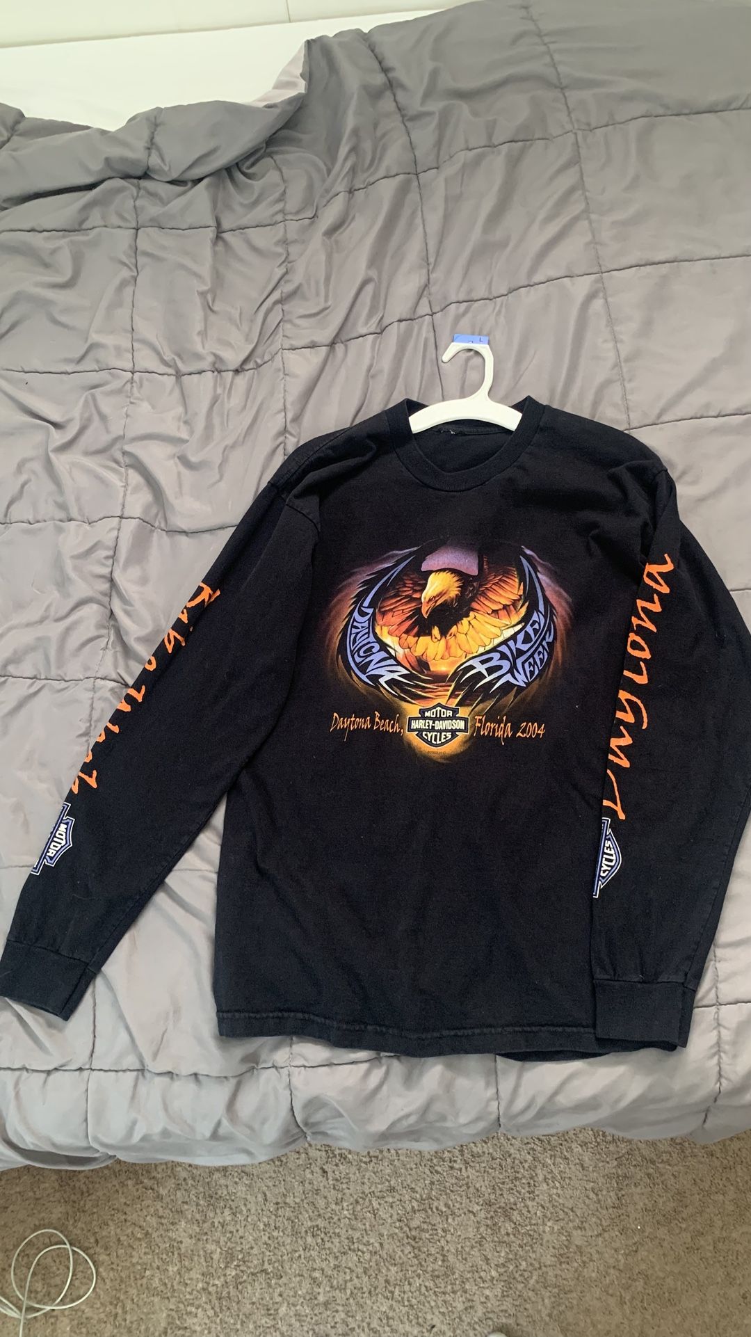 Vintage Harley Davidson Long Sleeve