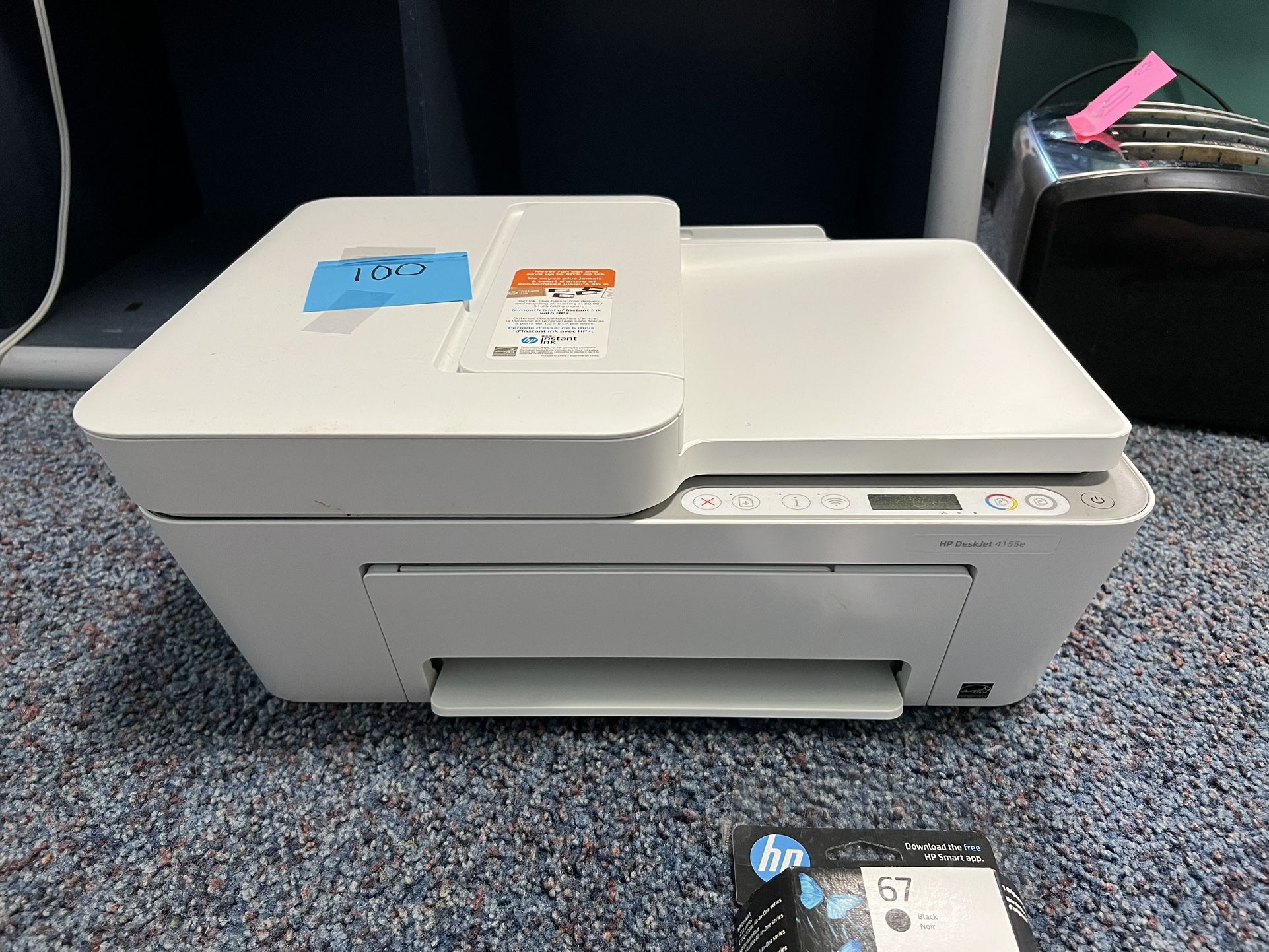 HP DeskJet 4155e Printer