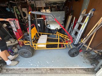 Yerf Dog Go Kart