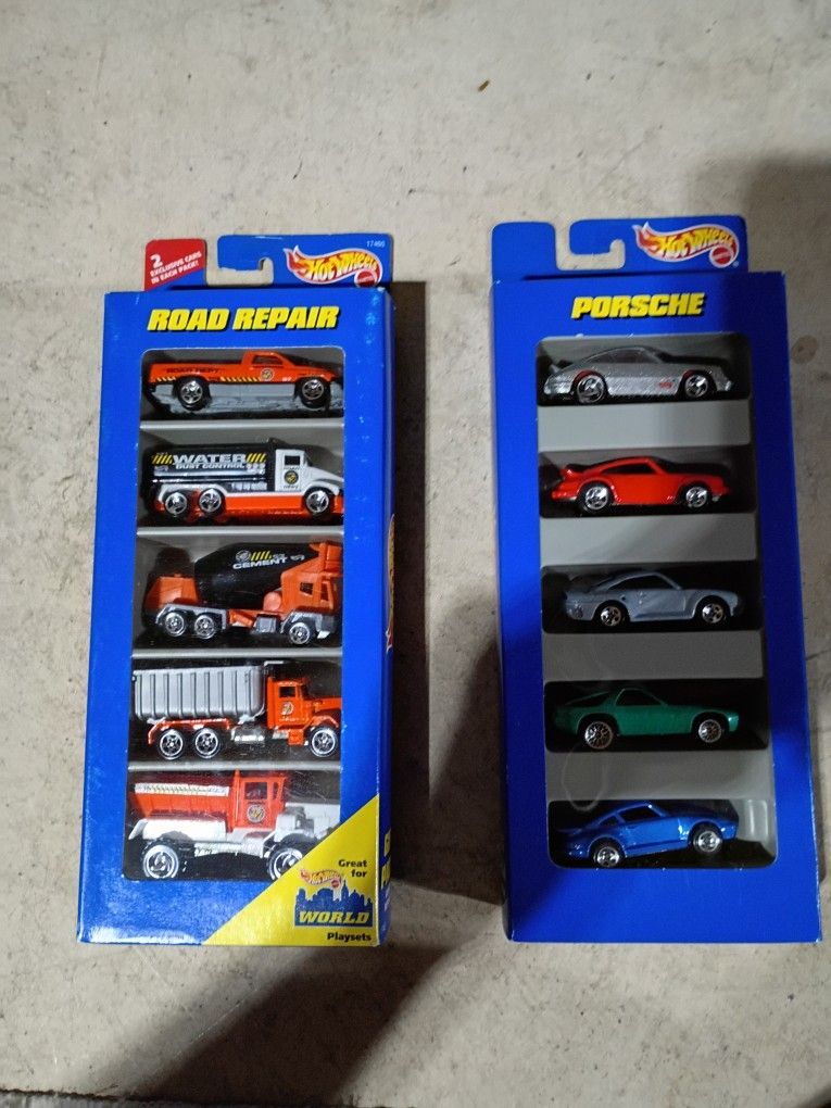 New HOTWHEELS from the 90's