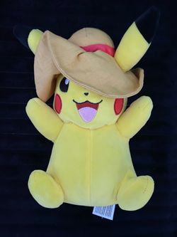 Pokémon plushie