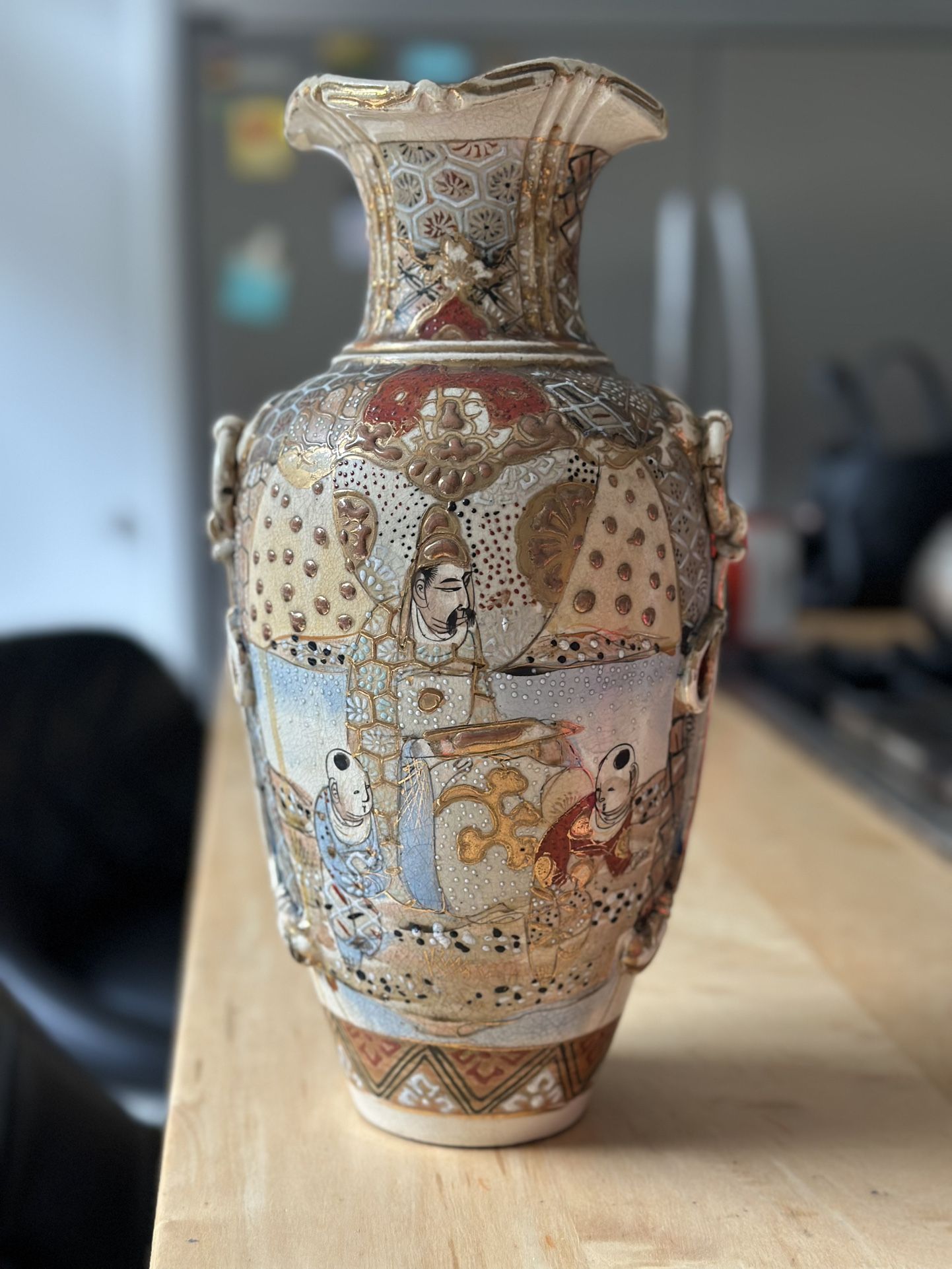 Japanese Satsuma Vase