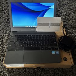 Samsung Chromebook 11.6”