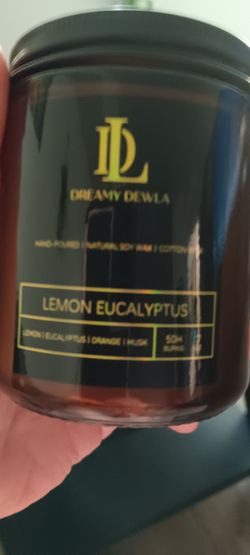Lemon Eucalyptus Candle