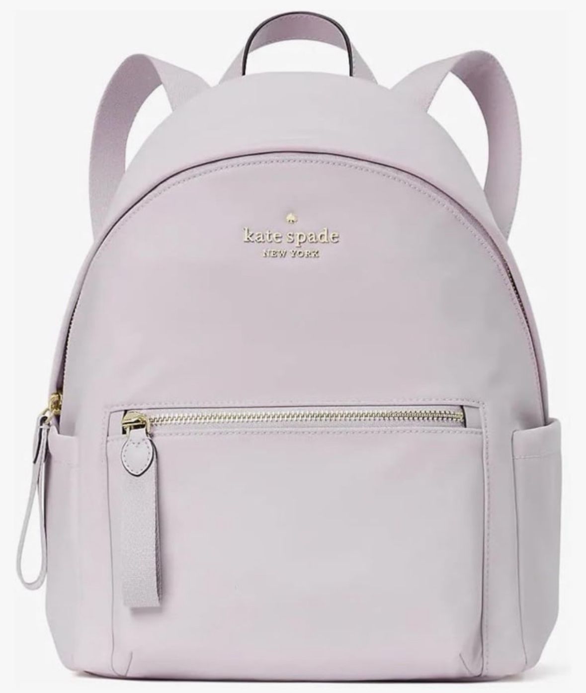 kate spade chelsea backpack lilac moonlight