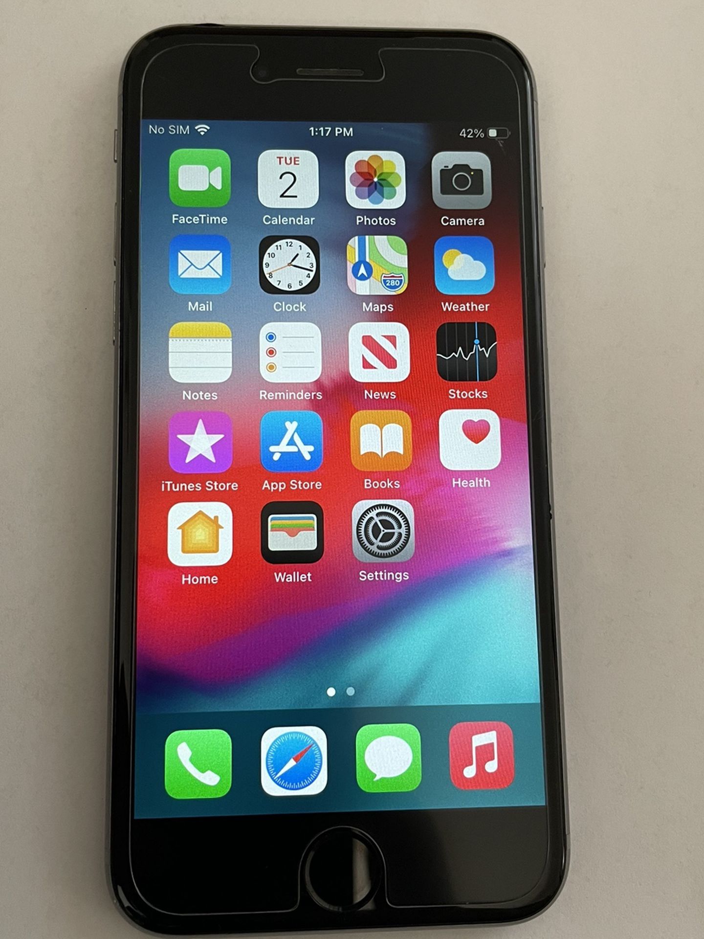 iPhone 6s 128gb Black Factory Unlocked (desbloqueado Para Cualquier Compañía )