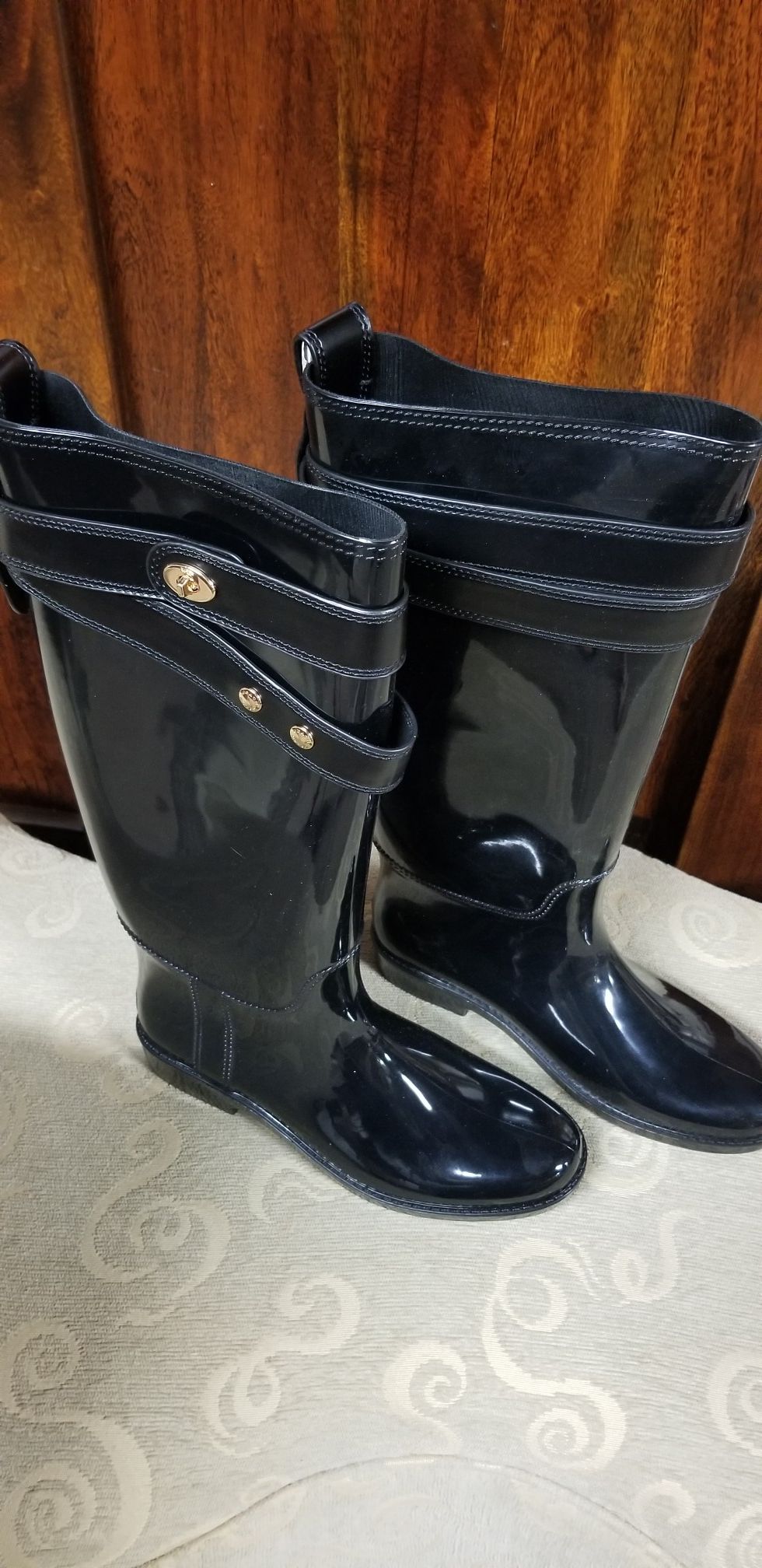 Coach rainboots