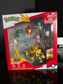 Pokémon Battle Ready 10 Figure Multi-Pack - Deluxe Electivire Set (Brand New Sealed)