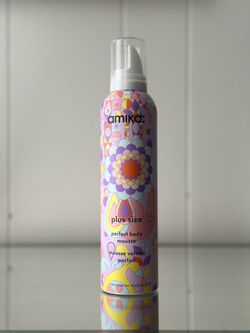 Amika Plus Size Perfect Body Mousse 8.5 oz New