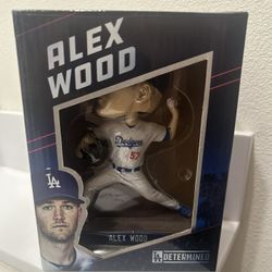 Dodgers Alex Wood Bobblehead 