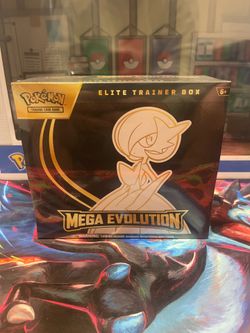 Pokemon- MEGA EVOLUTIONS etb ( MEGA GARDEVOIR)