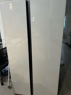 Samsung - 36 in. wide BESPOKE Side-by-side Smart Refrigerator with Beverage Center