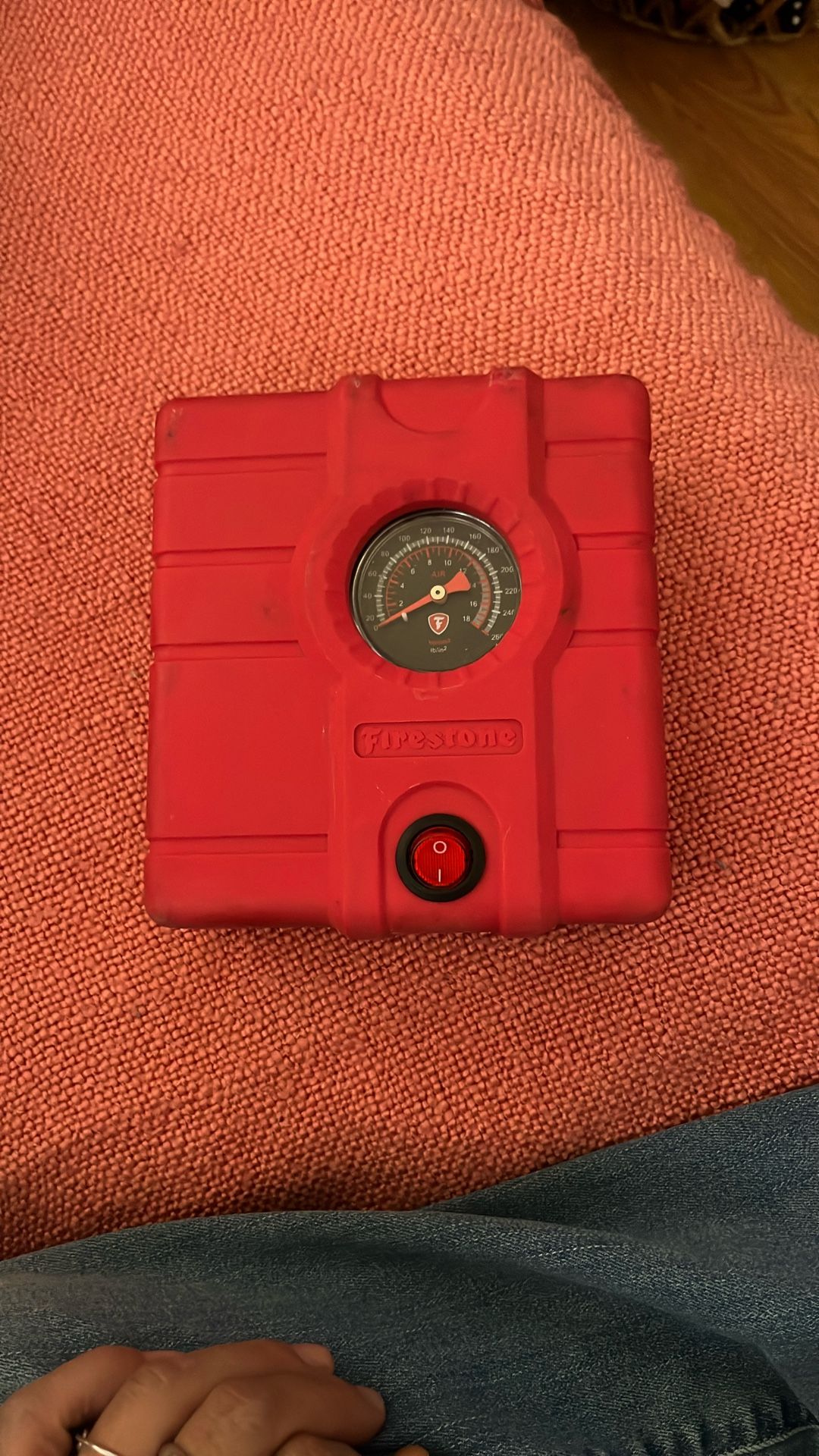 Firestone Tire Inflator
