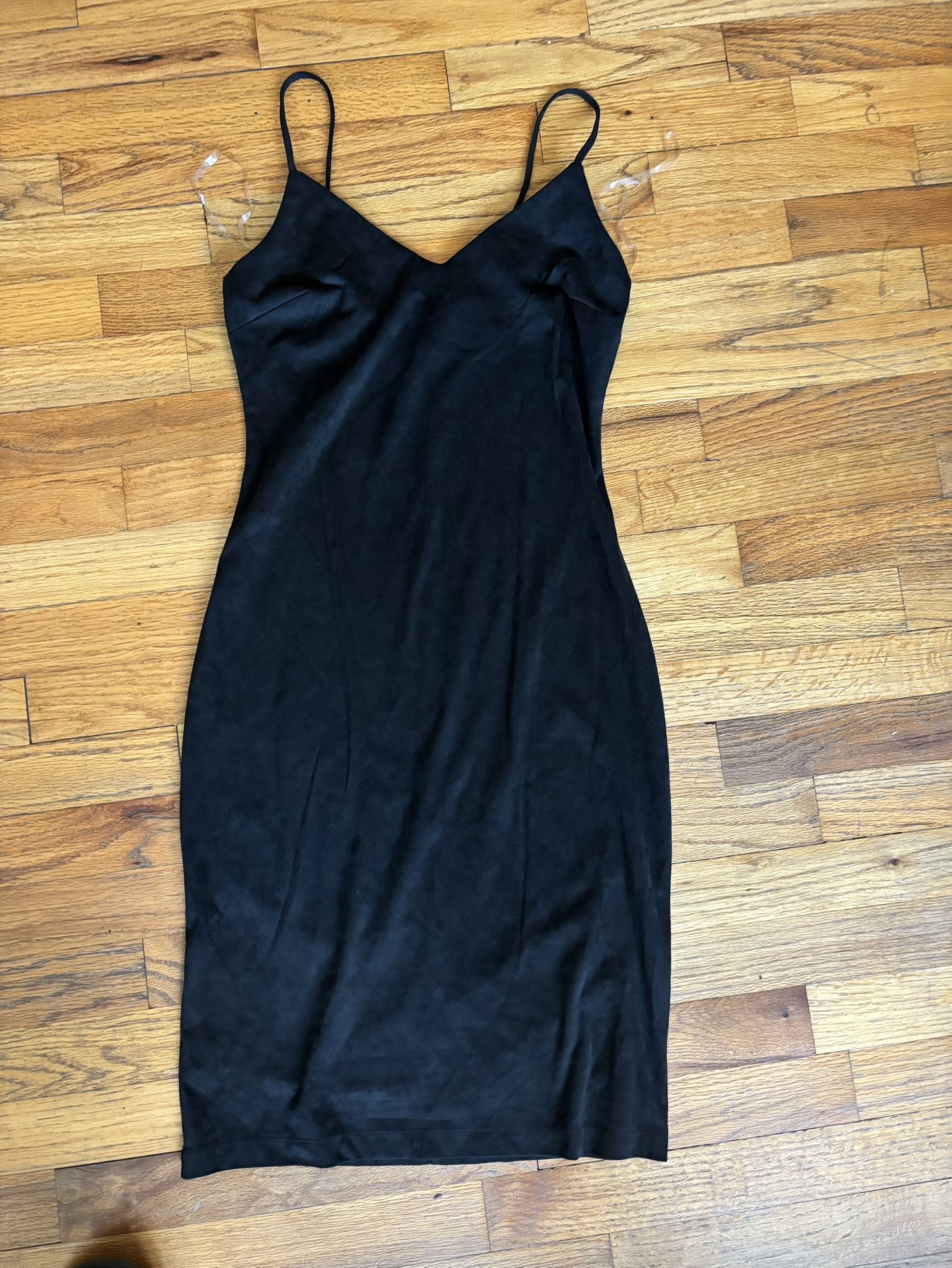 Black Suede dress