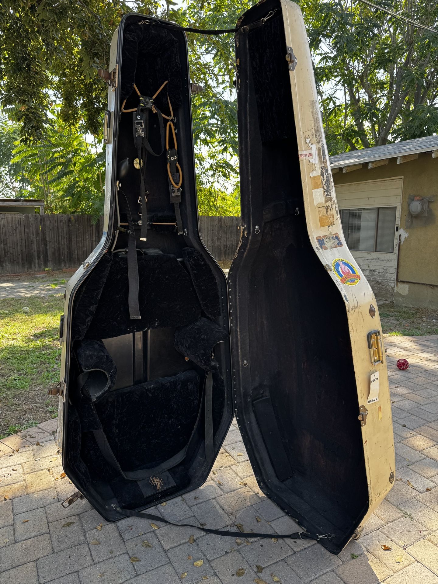 String Bass Touring Trunk