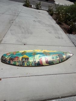 Surfboard Wall Art