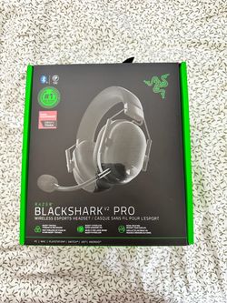Razer blackshark pro gaming headset