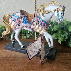 trail of painted ponies bedazzled- resin model horse
