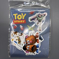 Toy Story Stickers Decals 50 Pack 