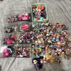 LOL Dolls, Dolls House, LOL Accessories 