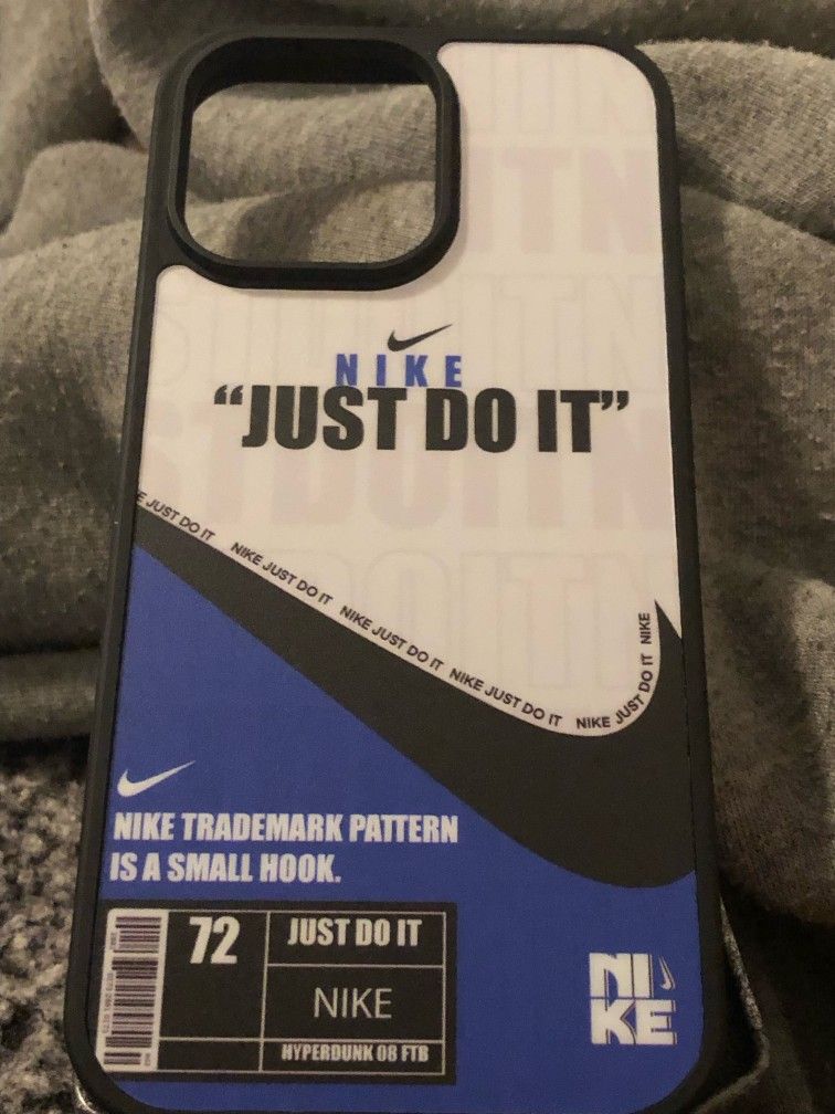 Original Design Nike Phone Case