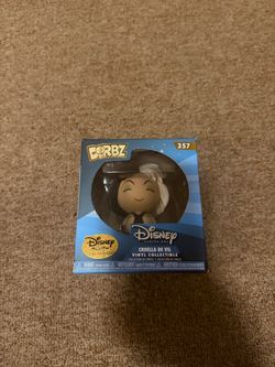 Funko Dorbz Cruella De Vil #357 Disney Exclusive