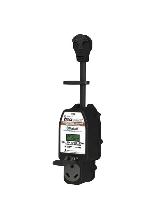 RV POWER 30A Wireless Surge Guard Portable
Surge Protector